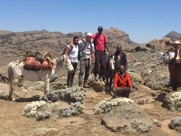 Bale Mountains holiday in Ethiopia
