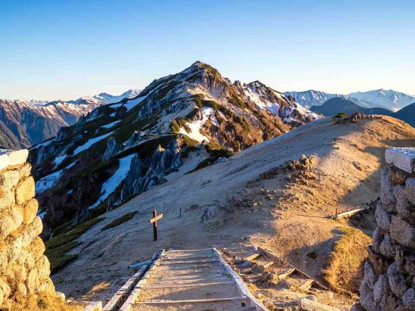Japanese Alps walking tour