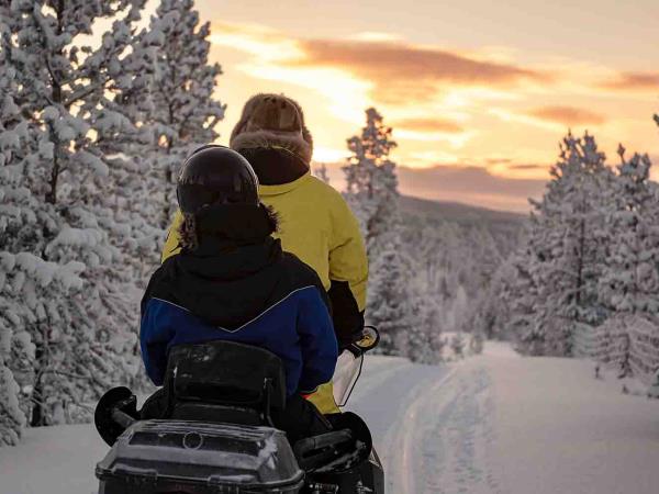 Lapland small group winter holiday
