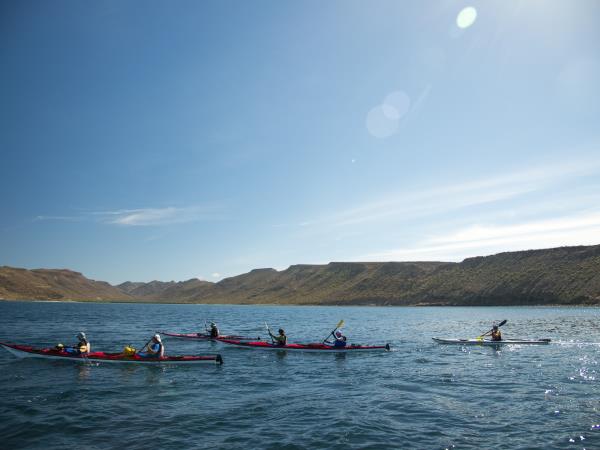 Sea kayaking holiday in Baja, Loreto to La Paz