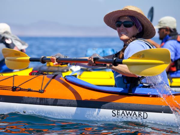Sea kayaking holiday in Baja, Loreto to La Paz