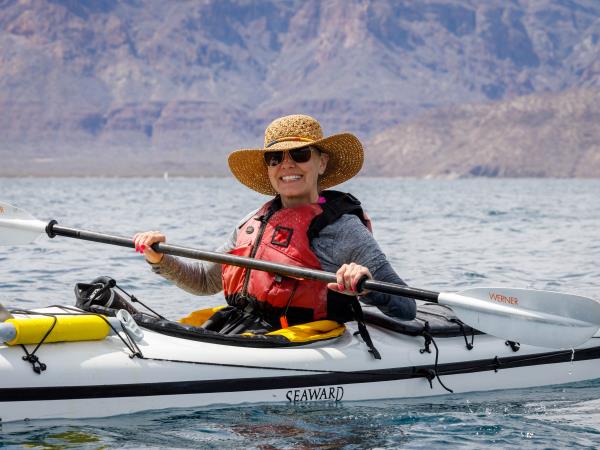 Sea kayaking holiday in Baja, Loreto to La Paz