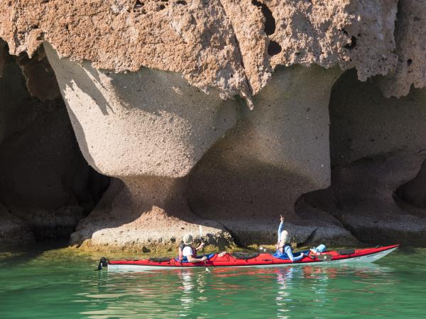 Sea kayaking holiday in Baja, Loreto to La Paz