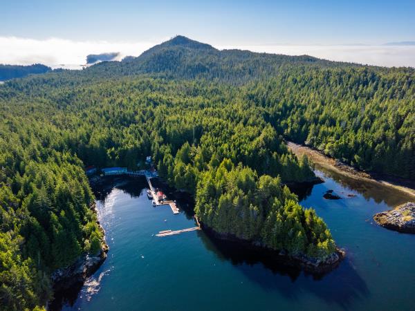 British Columbia sea kayaking holiday