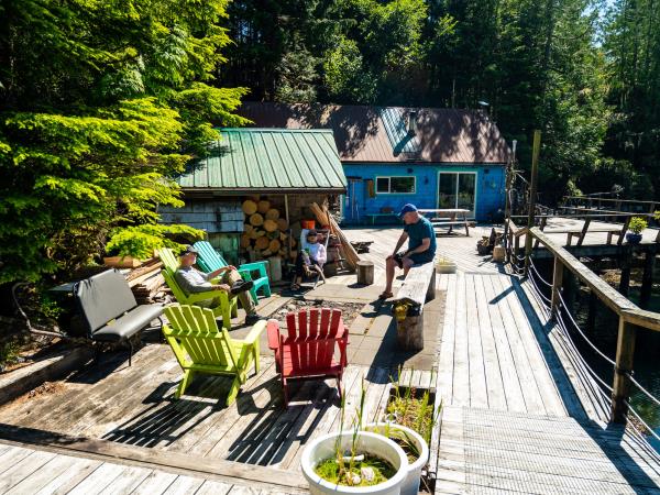 British Columbia sea kayaking holiday