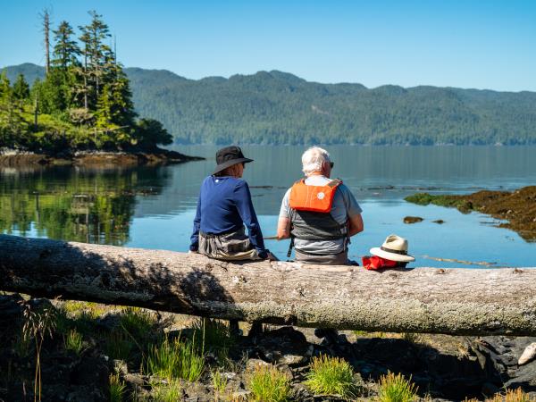 British Columbia sea kayaking holiday