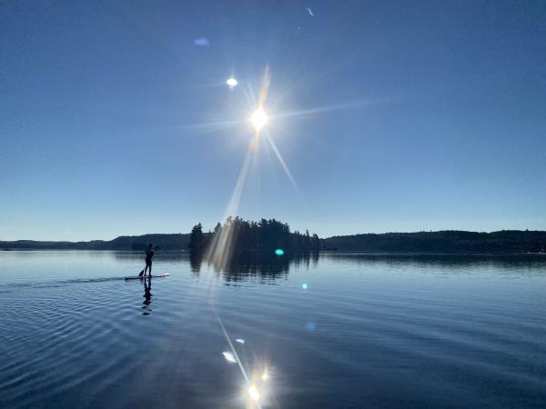 Yoga and SUP retreat in Canada