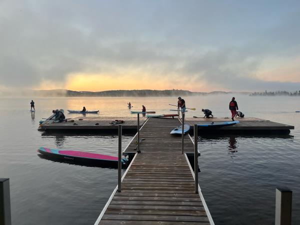 Yoga and SUP retreat in Canada