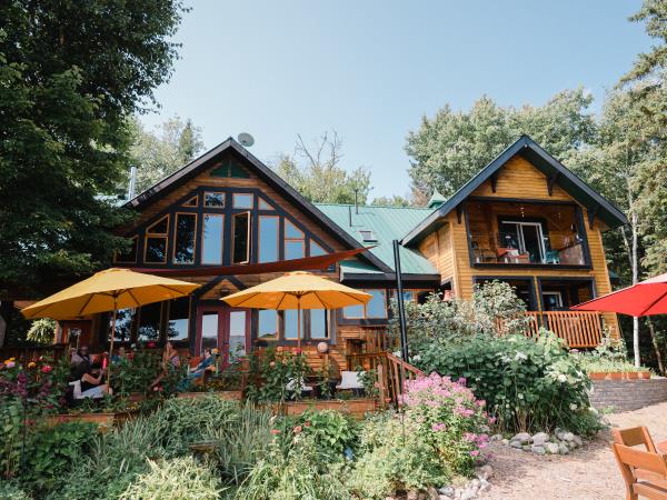 Yoga and SUP retreat in Canada