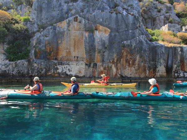 Turkey kayaking holiday