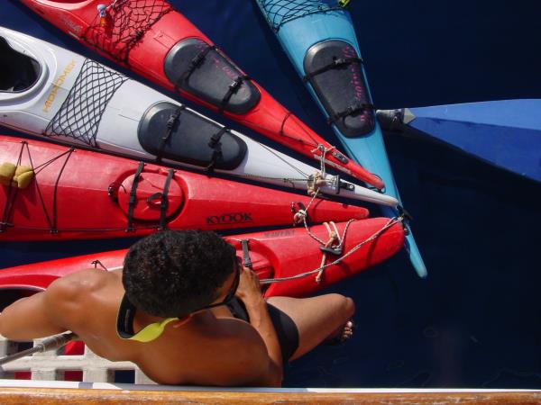 Turkey kayaking holiday