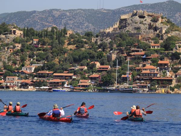 Turkey kayaking holiday