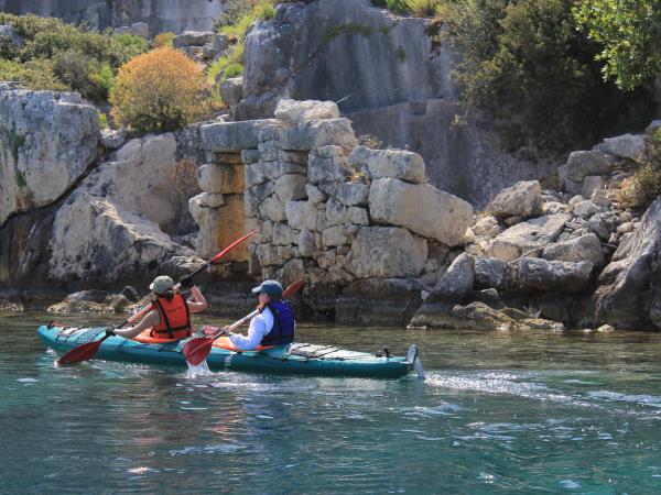 Turkey kayaking holiday