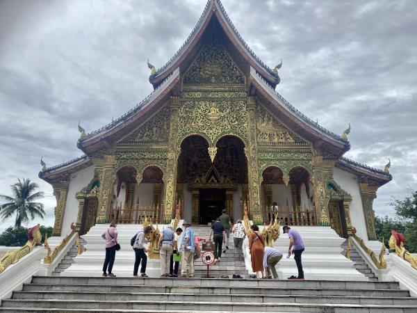 Elephant adventure holiday, Laos
