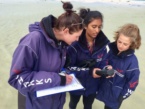 Marine conservation holiday, South Africa 