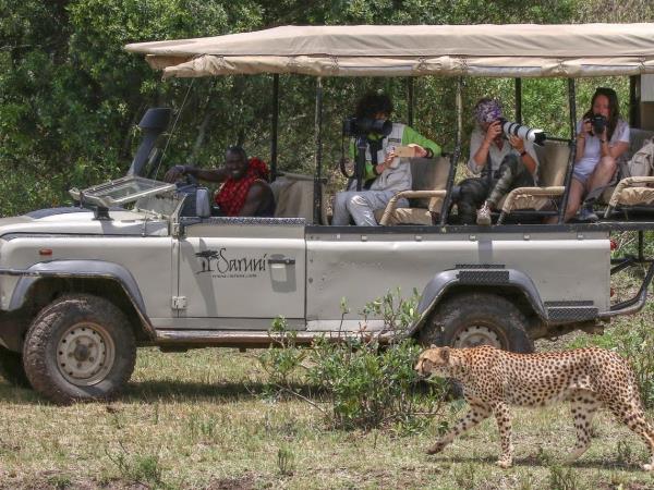 Kenya luxury family safari