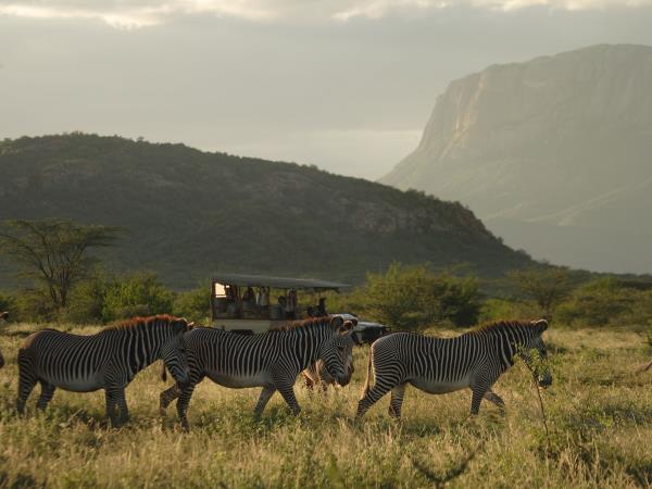Kenya luxury family safari
