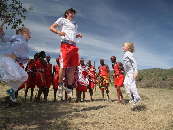 Kenya luxury family safari