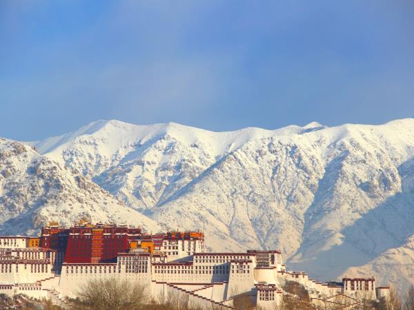 Tibet and Everest, footsteps of Mallory and Irvine