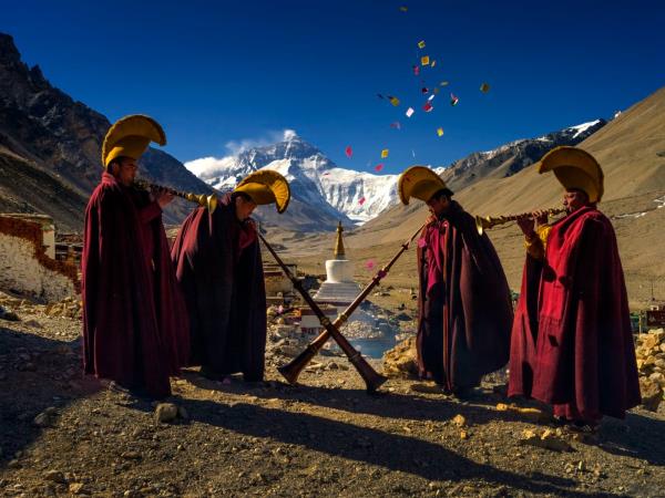 Tibet and Everest, footsteps of Mallory and Irvine