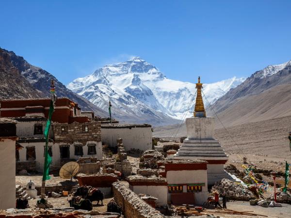 Tibet and Everest, footsteps of Mallory and Irvine