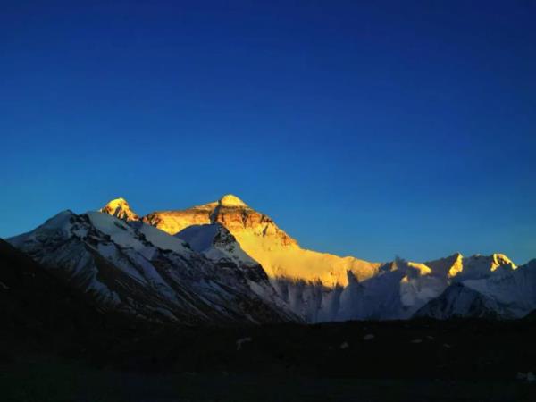 Tibet and Everest, footsteps of Mallory and Irvine