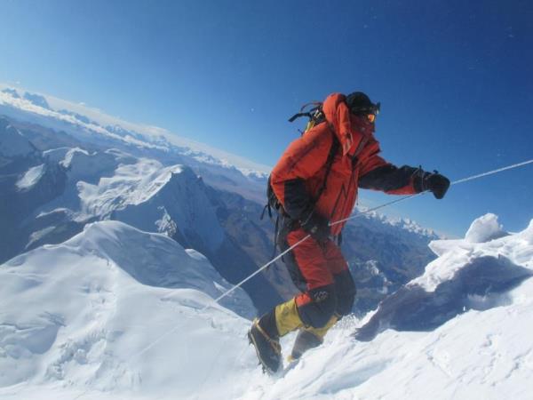 Tibet and Everest, footsteps of Mallory and Irvine