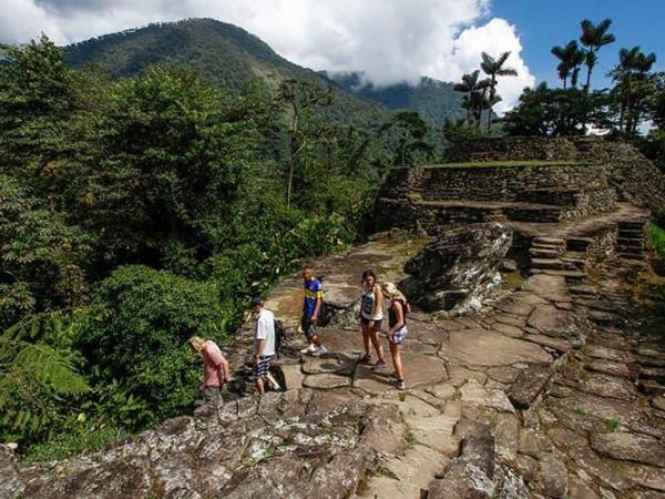 Lost City trek in Colombia