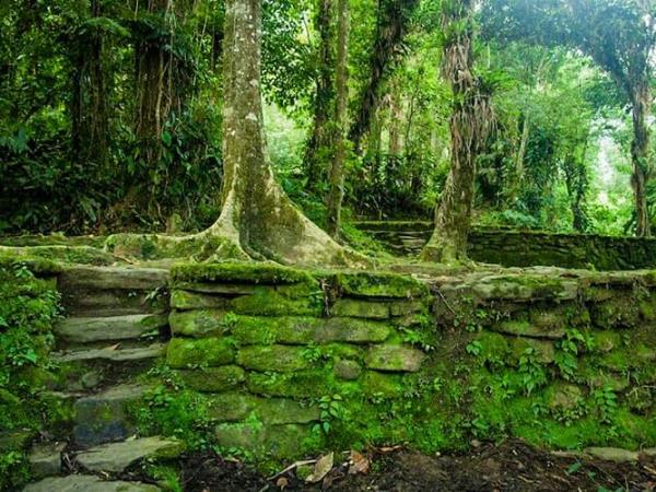 Lost City trek in Colombia