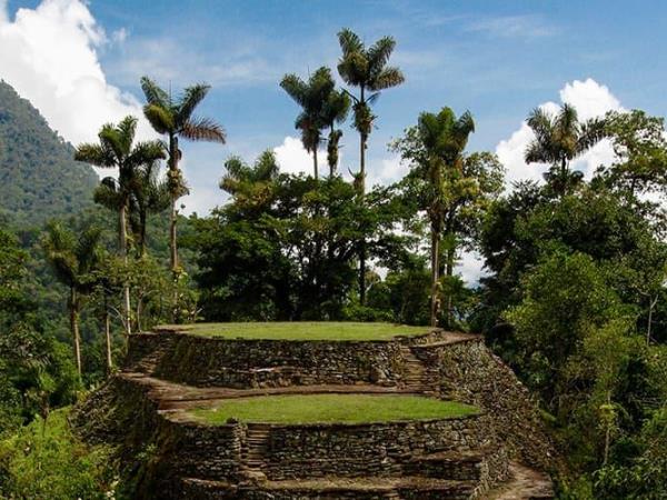 Lost City trek in Colombia