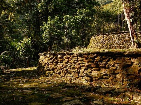 Lost City trek in Colombia