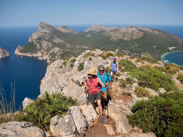 Small ship sail powered Greek Island cruise