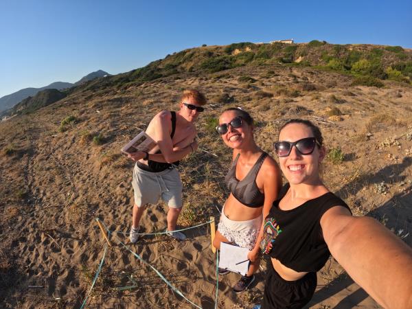 Marine and coastal conservation holiday, Greece