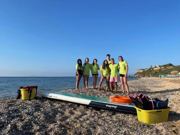 Marine and coastal conservation holiday, Greece