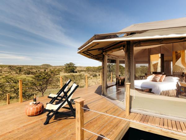 Mara Naboisho Conservancy safari camp