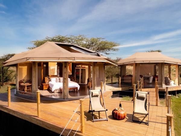 Mara Naboisho Conservancy safari camp