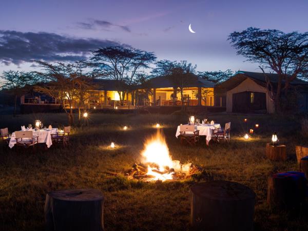 Mara Naboisho Conservancy safari camp