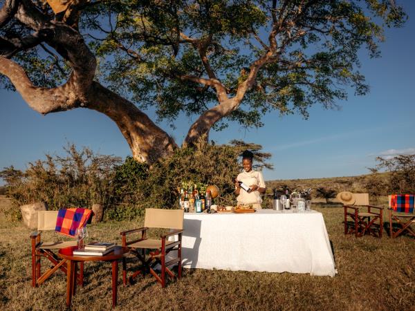 Mara Naboisho Conservancy safari camp