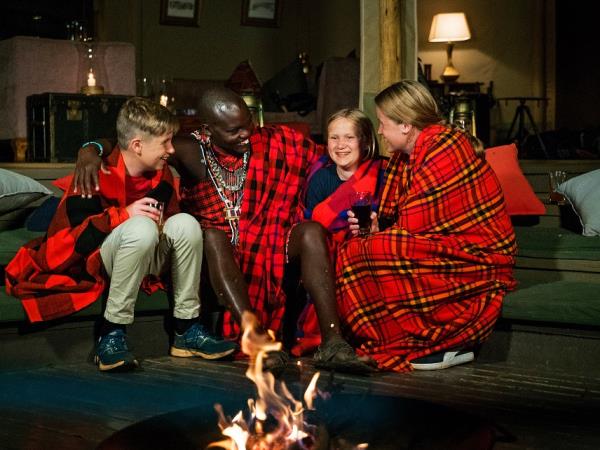 Mara Naboisho Conservancy safari camp