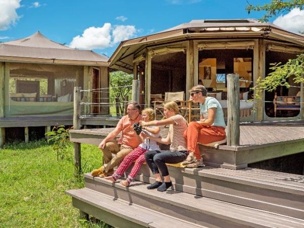 Mara Naboisho Conservancy safari camp