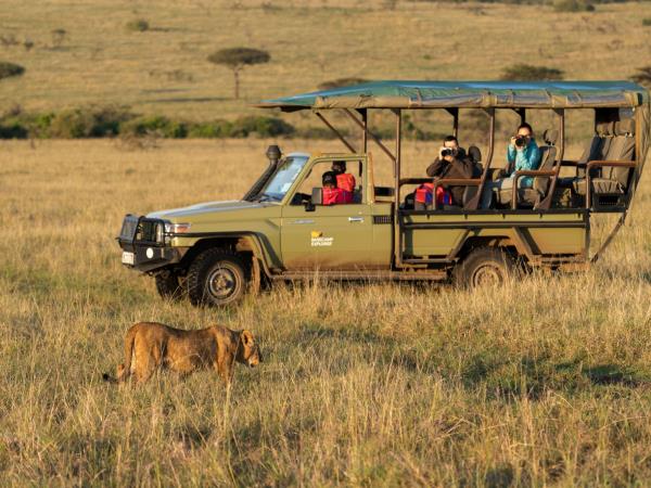 Mara Naboisho Conservancy safari camp