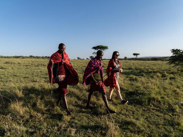 Mara Naboisho Conservancy safari camp
