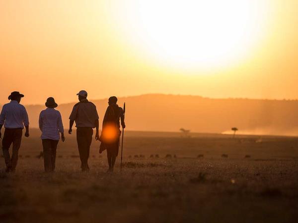 Kenya flying safari