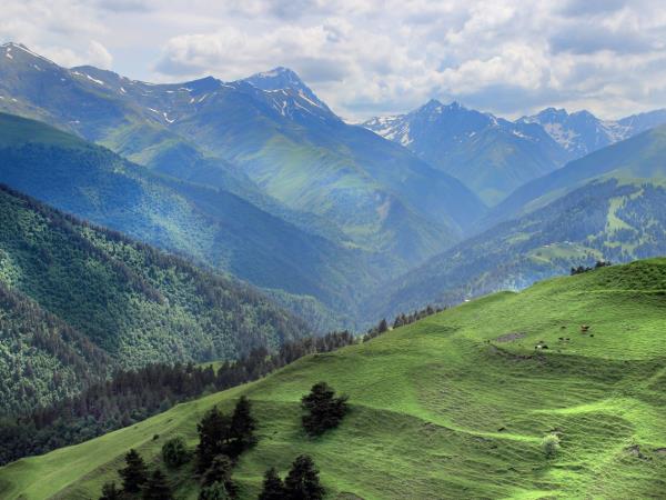 Walking in Georgia, Kazbegi & Tusheti
