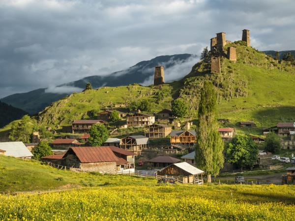 Walking in Georgia, Kazbegi & Tusheti