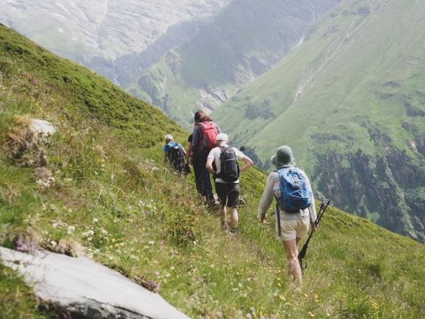 Austrian walking holiday