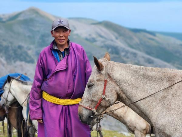Exploratory trekking holiday in Mongolia