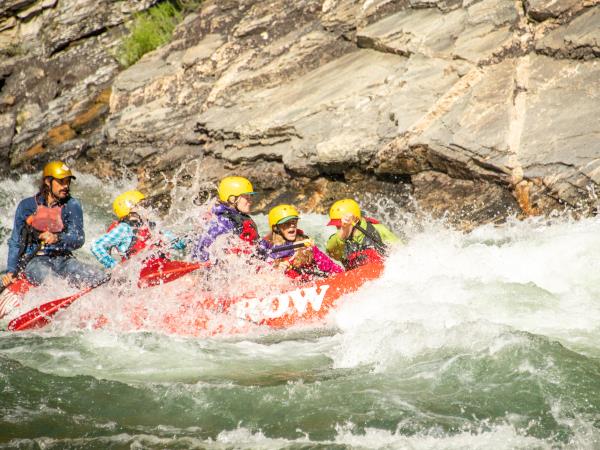 Salmon River rafting holiday in Idaho, USA