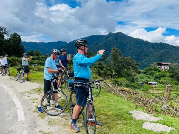 Bhutan activity holiday