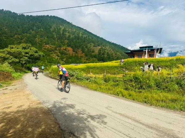 Bhutan activity holiday